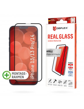 Displex DISPLEX Real Glass FC Apple iPhone 13/13 Pro/14