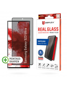 Displex DISPLEX Privacy Glass 3D Samsung Galaxy S23 Ultra