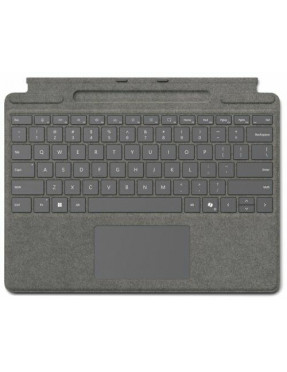 Microsoft Surface Pro Signature Keyboard platin 8XB-00190 mi
