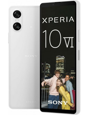 SONY Sony Xperia 10 VI weiß 5G Dual-SIM Android 14.0 Smartph