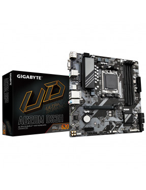 GIGABYTE A620M DS3H DDR5 mATX Mainboard Sockel AM5 HDMI/DP/V