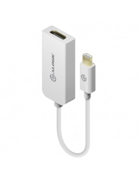 ALOGIC Mini DisplayPort auf HDMI-Buchse Adapter 15cm weiß