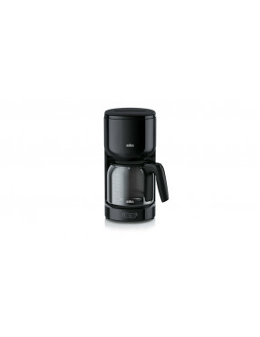Braun KF 3120 PurEase Filter-Kaffee-Maschine schwarz