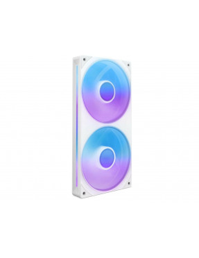 NZXT F240 RGB CORE Single Frame Gehäuselüfter weiß