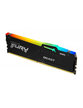 Kingston 16GB (1x16GB) KINGSTON DIMM FURY Beast RGB DDR5-560