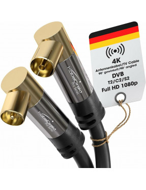 Good Connections Antennenkabel SmartFLEX 7,5m IEC St. zu Koa