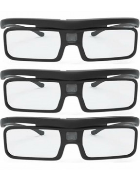 AWOL Vision DLP Link 3D Brille / Glasses 2 Stück aktive Shut