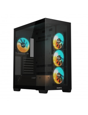 GIGABYTE Gigabyte AORUS C500 Panoramic Stealth Midi Tower Ga