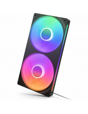 NZXT F240 RGB CORE Single Frame Gehäuselüfter schwarz