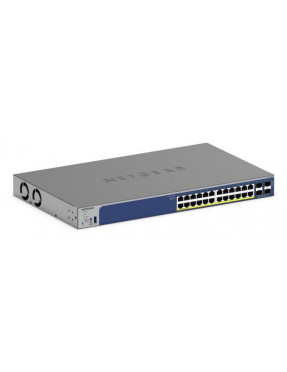 Netgear GS728TXPv3 28 Port Gigabit PoE+ Smart Switch