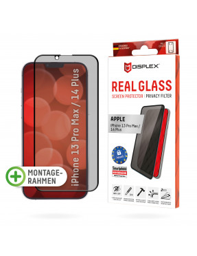 Displex DISPLEX Privacy Glass FC iPhone 13 Pro Max/14 Plus