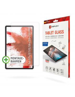 Displex DISPLEX Tablet Glass Samsung Galaxy Tab S7+/S7 FE/S8