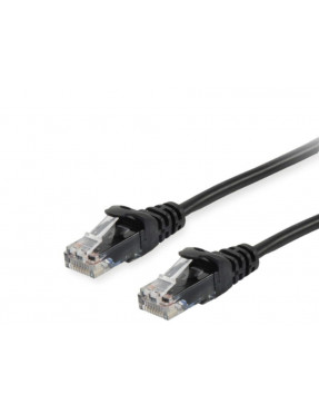 Equip EQUIP 625456 Cat.6 U/UTP Patchkabel, 10m , Schwarz