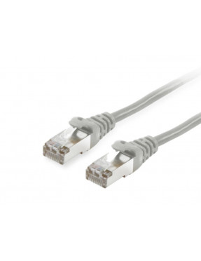 Equip EQUIP 608010 Cat 8.1 S/FTP Patchkabel, 1.0m, Grau