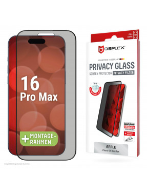 Displex DISPLEX Privacy Glass FC iPhone 16 Pro Max