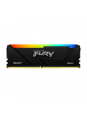 Kingston 16GB (1x16GB) KINGSTON FURY Beast RGB DDR4-3600 CL1
