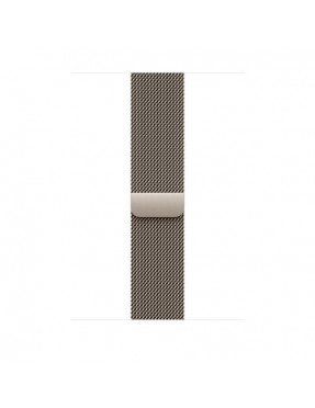 Apple Computer Watch Milanese Armband für Watch 46mm Natur  