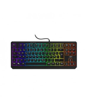 Hama 00217818 Gaming-Keyboard Exodus 220 TKL, Schwarz, QWERT