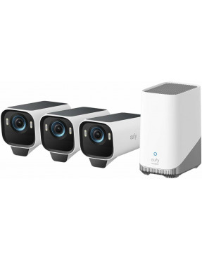 Anker eufyCam S3 Pro 3-Kameras + HomeBase 3 Set