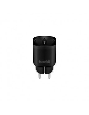 Hombli Smart Plug Steckdose EU schwarz