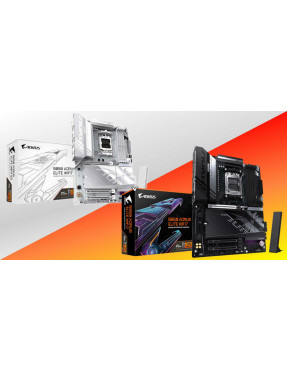 GIGABYTE B850 AORUS ELITE ICE ATX Mainboard Sockel AM5 WIFI7