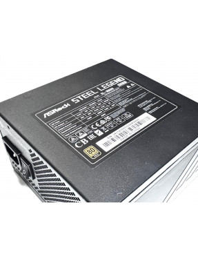 ASRock Steel Legend 850W Gold Gaming Netzteil modular ATX 3.