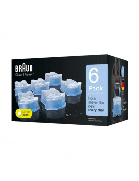 Braun Clean&Renew CCR 6 Reinigungskartuschen (6er-Pack)