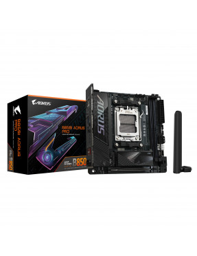 GIGABYTE B850I AORUS PRO mITX Mainboard Sockel AM5 WIFI7/HDM