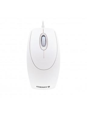 Cherry M-5400-0 WheelMouse optical USB/ PS/2 weiß-grau