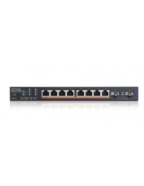 ZyXEL XMG1915-10EP 8-Port 2.5GbE Smart Switch, 2x SFP+, 8x P
