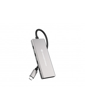 Conceptronic HUBBIES17G Schnittstellen-Hub USB 3.2 Gen 2 (3.