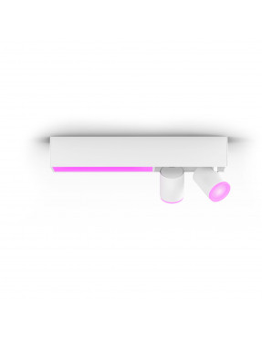 Philips Hue White & Color Ambiance Centris Deckenleuchte wei