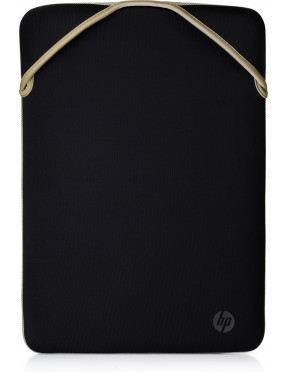 HP Protective Reversible Schutzhülle Schwarz/Gold 35,56 cm (