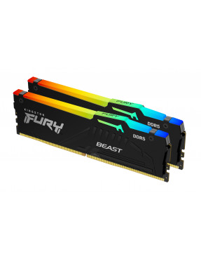 Kingston 32GB (2x16GB) KINGSTON FURY Beast RGB DDR5-6800 CL3