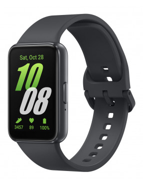 SAMSUNG Samsung Galaxy Fit3 SM-R390 Fitnessarmband dunkelgra