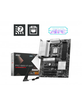 MSI PRO B850-P WIFI Mainboard AM5 M.2/WIFI7/BT/HDMI/USB-C