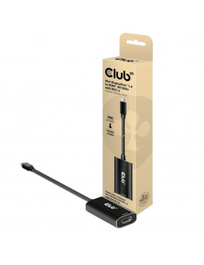 Club3D Club 3D DisplayPort™1.4 auf HDMI™ 4K120Hz DSC1.2 Akti