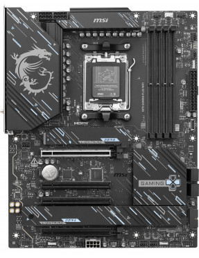 MSI X870 GAMING PLUS WIFI ATX Mainboard Sockel AM5