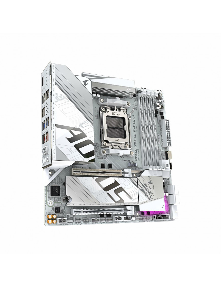 GIGABYTE B850M AORUS ELITE WIFI6E ICE mATX Mainboard Sockel 