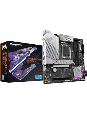 GIGABYTE B860M AORUS ELITE WIFI6E ICE mATX Mainboard Sockel 