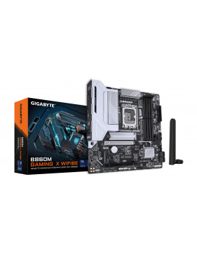 GIGABYTE B860M GAMING X WIFI6E mATX Mainboard Sockel 1851 DP