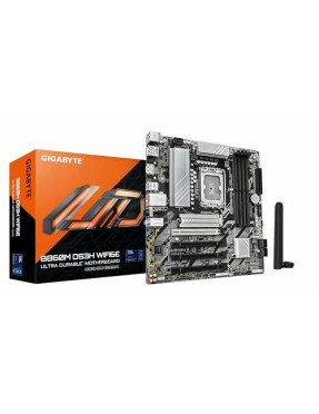 GIGABYTE B860M DS3H WIFI6E mATX Mainboard Sockel 1851 DP/HDM