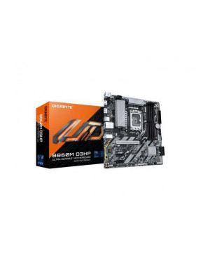 GIGABYTE B860M DSHP mATX Mainboard Sockel 1851 DP/HDMI