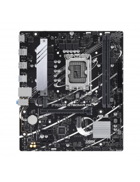 ASUS PRIME B760M-R D4 mATX Mainboard Sockel 1700 HDMI/USB-A