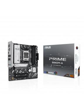 ASUS PRIME B840M-A-CSM mATX Mainboard Sockel AM5 DP/HDMI/USB