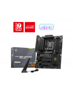 MSI MAG B850 TOMAHAWK MAX WIFI Mainboard AM5 M.2/WIFI7/BT/HD