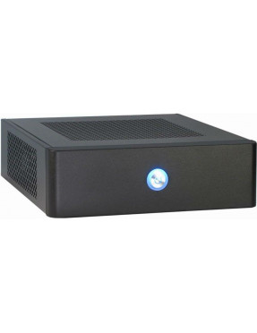 Inter-Tech ITX-601 Gehäuse Mini-ITX schwarz