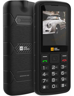 AGM M9 (4G) schwarz