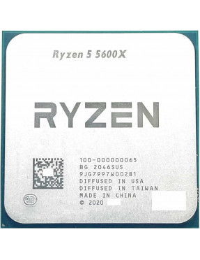 AMD Ryzen 5 5600X (6x 3.7 GHz) Sockel AM4 CPU tray (ohne Küh