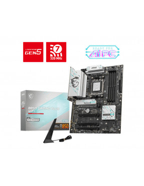MSI B850 GAMING PLUS WIFI Mainboard AM5 M.2/WIFI7/BT/DP/USB-